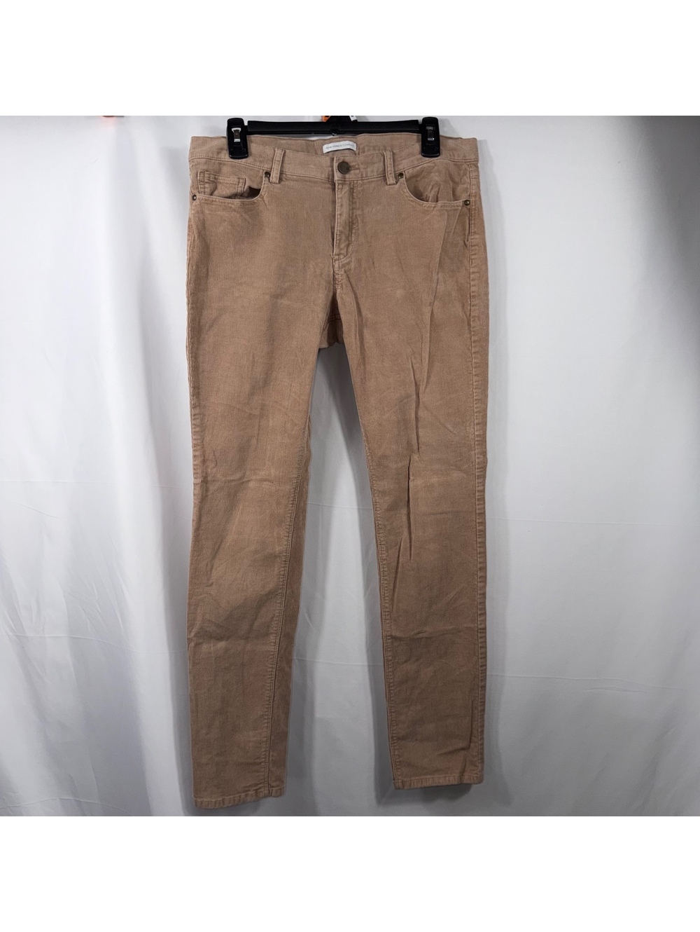 New York & Company Corduroy Pants Size 8 Brown Stretch